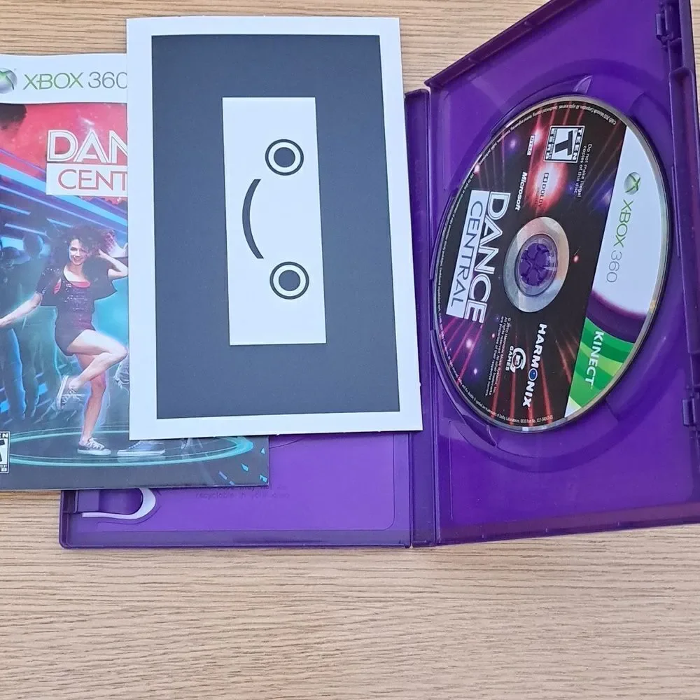 XBOX 360 Kinect Dance Central game